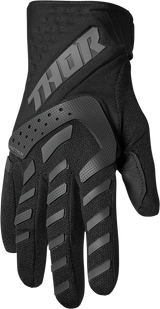 Thor Youth Spectrum Gloves - Black - Medium 3332-1595 - Cycle City Outdoors