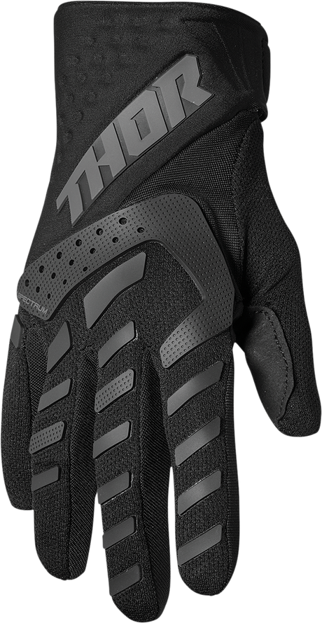 Thor Youth Spectrum Gloves - Black - Medium 3332-1595 - Cycle City Outdoors