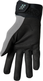 Thor Youth Spectrum Gloves - Gray/Black/Mint - Large 3332-1601 - Cycle City Outdoors