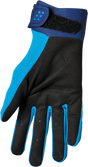 Thor Youth Spectrum Gloves - Blue/Navy - Small 3332-1604 - Cycle City Outdoors