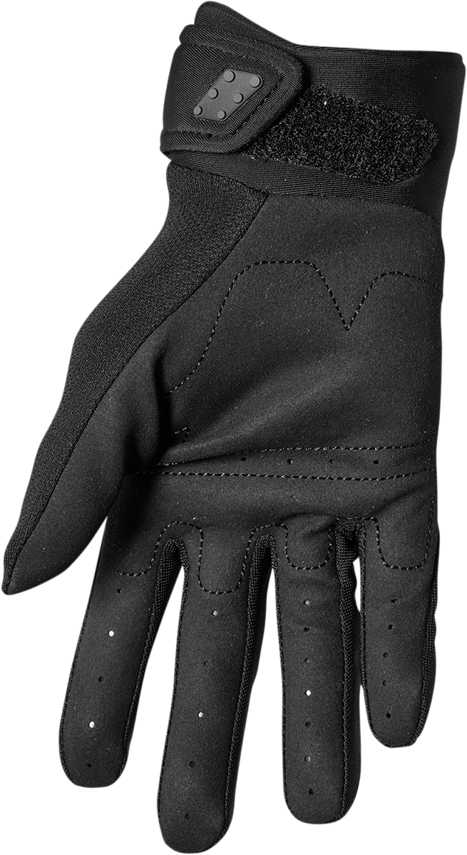 Thor Youth Spectrum Gloves - Black - Medium 3332-1595 - Cycle City Outdoors