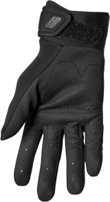 Thor Youth Spectrum Gloves - Black - Medium 3332-1595 - Cycle City Outdoors