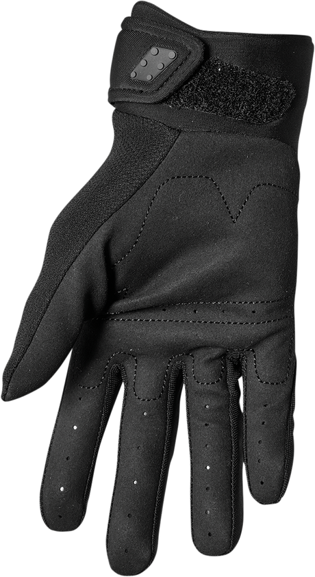 Thor Youth Spectrum Gloves - Black - Medium 3332-1595 - Cycle City Outdoors