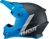 Thor Sector Helmet - Chev - Blue/Light Gray - 4XL 0110-7335 - Cycle City Outdoors