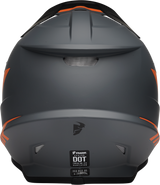 Thor Sector Helmet - Chev - Charcoal/Orange - Medium 0110-7338 - Cycle City Outdoors