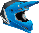 Thor Sector Helmet - Chev - Blue/Light Gray - 4XL 0110-7335 - Cycle City Outdoors