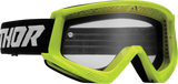 THOR Youth Combat Goggles - Racer - Flo Acid/Black 2601-3050