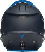 Thor Sector Helmet - Chev - Blue/Light Gray - 4XL 0110-7335 - Cycle City Outdoors
