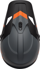 Thor Sector Helmet - Chev - Charcoal/Orange - Medium 0110-7338 - Cycle City Outdoors
