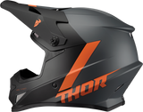 Thor Sector Helmet - Chev - Charcoal/Orange - Medium 0110-7338 - Cycle City Outdoors