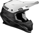 Thor Sector Helmet - Birdrock - Black/White - XL 0110-7356 - Cycle City Outdoors