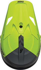Thor Sector Helmet - Birdrock - Gray/Acid - 2XL 0110-7365 - Cycle City Outdoors