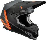 Thor Sector Helmet - Chev - Charcoal/Orange - Medium 0110-7338 - Cycle City Outdoors