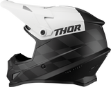 Thor Sector Helmet - Birdrock - Black/White - XL 0110-7356 - Cycle City Outdoors