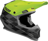 Thor Sector Helmet - Birdrock - Gray/Acid - 2XL 0110-7365 - Cycle City Outdoors