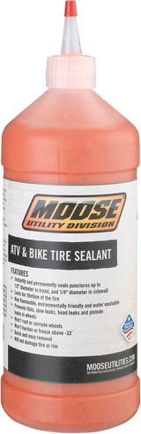 MOOSE UTILITY Tire Sealant - 32 U.S. fl oz. 3715-0013