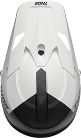Thor Sector Helmet - Birdrock - Black/White - XL 0110-7356 - Cycle City Outdoors