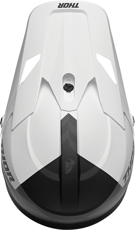Thor Sector Helmet - Birdrock - Black/White - XL 0110-7356 - Cycle City Outdoors