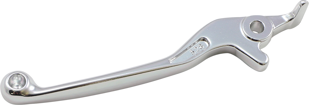 MOOSE RACING Brake Lever - Silver H07-1922BS - Cycle City Outdoors