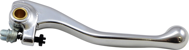 MOOSE RACING Brake Lever - Silver H07-1923BS - Cycle City Outdoors