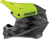 Thor Sector Helmet - Birdrock - Gray/Acid - 2XL 0110-7365 - Cycle City Outdoors