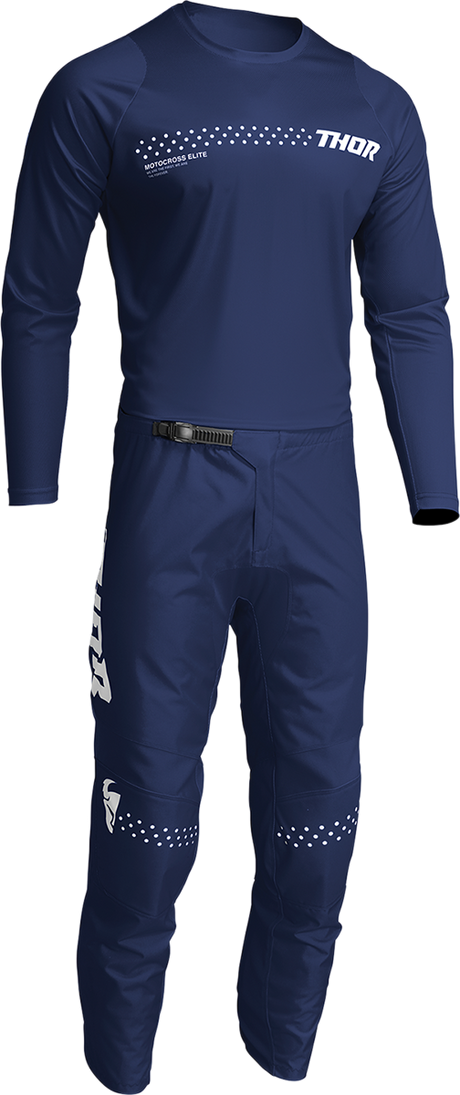 Thor Sector Minimal Pants - Navy - 46 2901-9325 - Cycle City Outdoors
