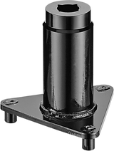 MOOSE UTILITY Spider Nut Driver - Clutch - Triangle 390-8476