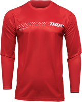 THOR Sector Minimal Jersey - Red - Small 2910-6431