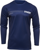 THOR Youth Sector Minimal Jersey - Navy - XL 2912-2026