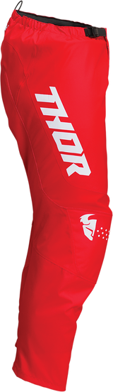 Thor Sector Minimal Pants - Red - 38 2901-9310 - Cycle City Outdoors