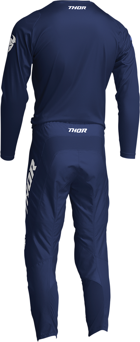Thor Sector Minimal Pants - Navy - 40 2901-9322 - Cycle City Outdoors