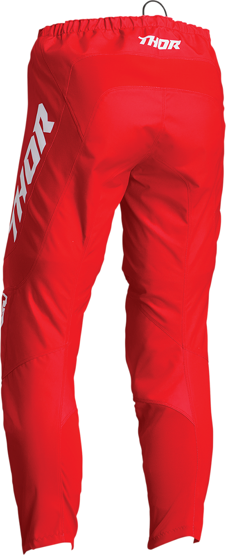 Thor Sector Minimal Pants - Red - 38 2901-9310 - Cycle City Outdoors