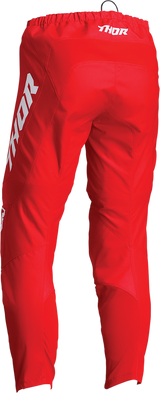 THOR Youth Sector Minimal Pants - Red - 28 2903-2018