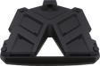 MOOSE RACING Universal Mount Case Plate - Plastic D1B59PAWR SP - Cycle City Outdoors