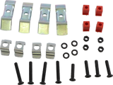 MOOSE RACING Plastic Universal Mounting Kit D1B40B0R - Cycle City Outdoors