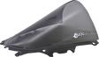 Zero Gravity 24-554-02 Corsa Windscreen - Light Smoke - '19-'25 YZF-R3 | Street