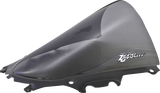 Zero Gravity 24-554-02 Corsa Windscreen - Light Smoke - '19-'25 YZF-R3 | Street