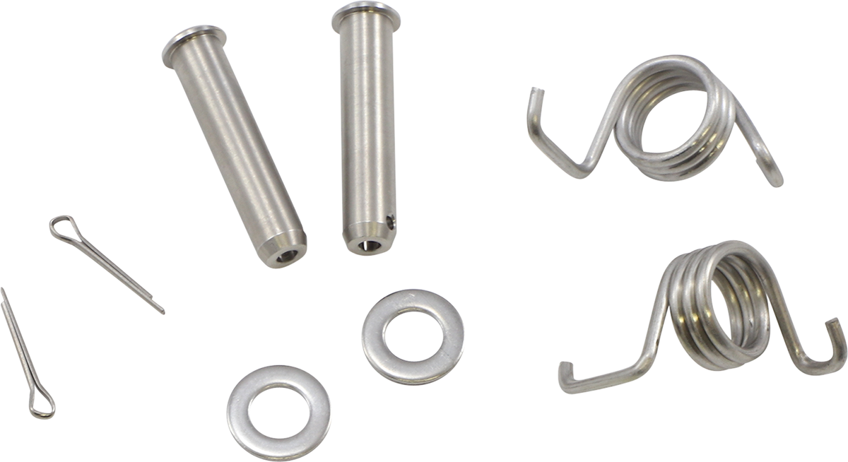 MOOSE RACING Footpeg Pin and Spring - Yamaha P17-4601 - Cycle City Outdoors