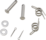 MOOSE RACING Footpeg Pin and Spring - Honda P17-1603 - Cycle City Outdoors