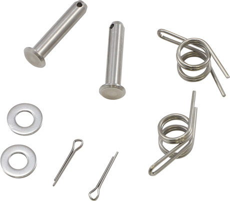 MOOSE RACING Footpeg Pin and Spring - Honda P17-1603 - Cycle City Outdoors