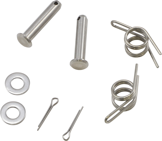 MOOSE RACING Footpeg Pin and Spring - Honda P17-1603 - Cycle City Outdoors