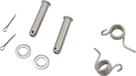 MOOSE RACING Footpeg Pin and Spring - Kawasaki P17-2602 - Cycle City Outdoors