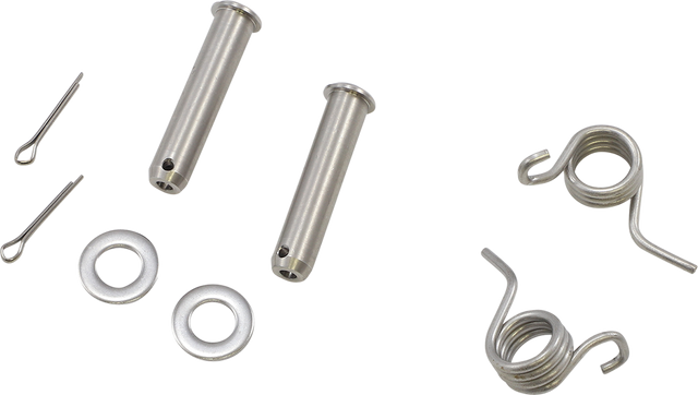 MOOSE RACING Footpeg Pin and Spring - Kawasaki P17-2602 - Cycle City Outdoors