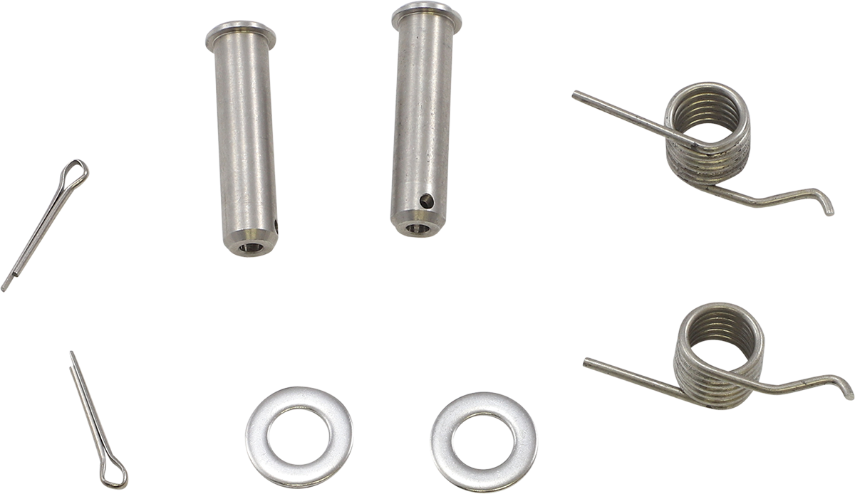 MOOSE RACING Footpeg Pin and Spring - Suzuki P17-3601 - Cycle City Outdoors