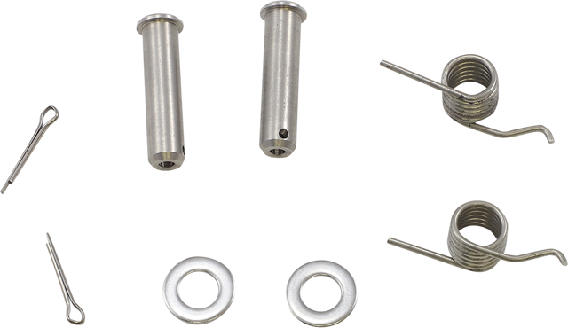 MOOSE RACING Footpeg Pin and Spring - Suzuki P17-3601 - Cycle City Outdoors