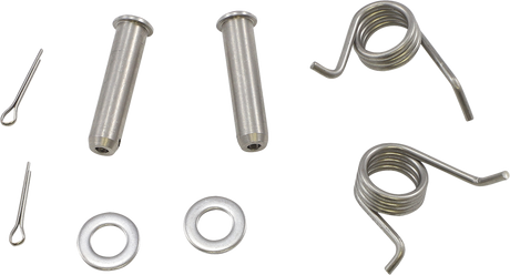 MOOSE RACING Footpeg Pin and Spring - Suzuki P17-3603 - Cycle City Outdoors