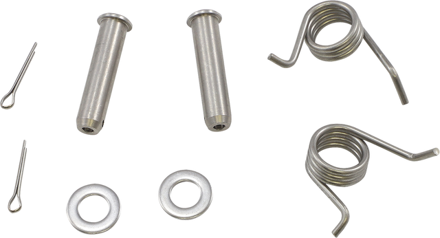 MOOSE RACING Footpeg Pin and Spring - Suzuki P17-3603 - Cycle City Outdoors