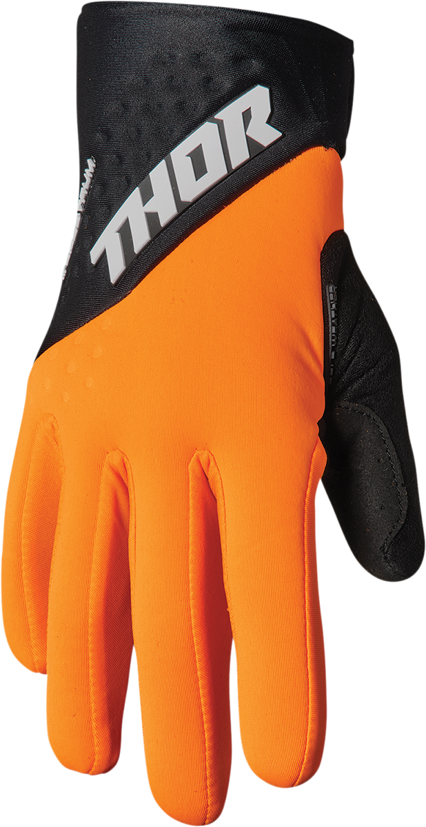 THOR Spectrum Cold Weather Gloves - Orange/Black - Medium 3330-6748