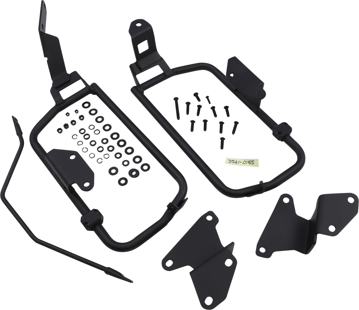MOOSE RACING Kenai Side Case Mount - Honda 1000 H0CR104P - Cycle City Outdoors