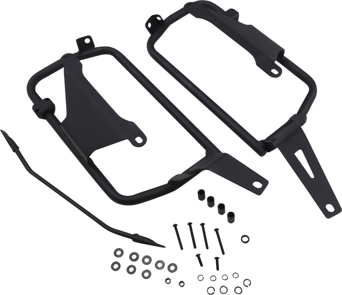 MOOSE RACING Kenai Side Case Mount - Suzuki STR650 S0VS694P - Cycle City Outdoors